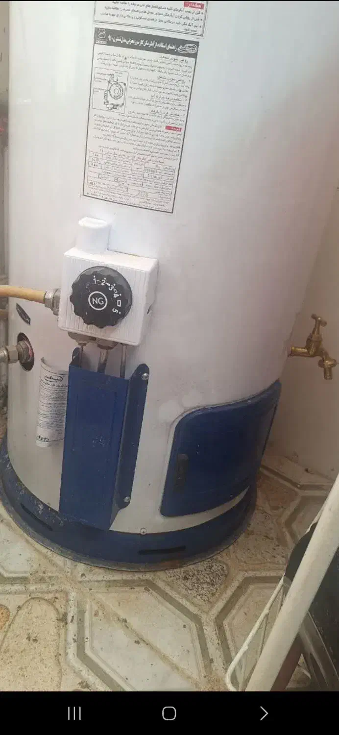 آب گرم کن ۱۲۰لیتری مدل نسترن۹۱۰|آبگرمکن، پکیج، شوفاژ|چرام, |دیوار