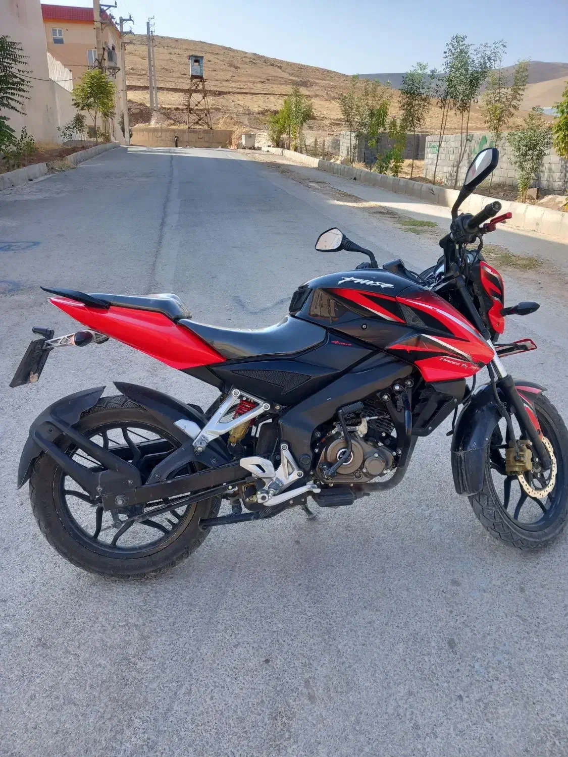 موتور ns150|موتورسیکلت|کرمانشاه, |دیوار