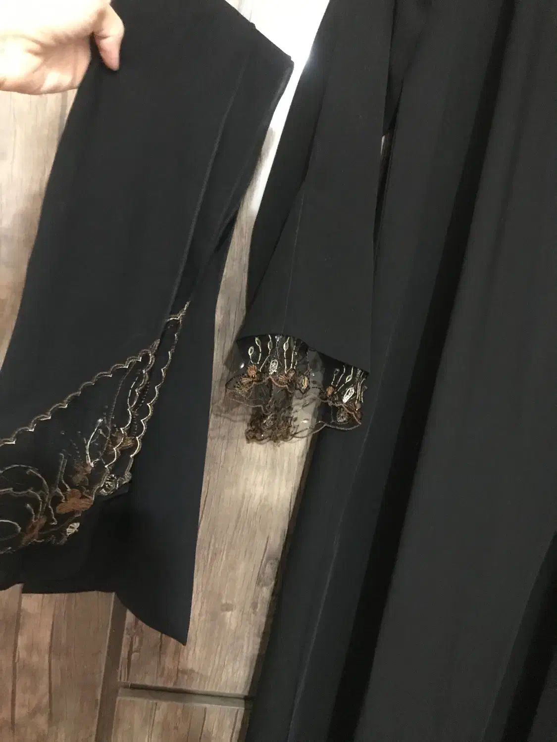 مانتو عبا کرپ کویتی نو با شال|لباس|اهواز, کمپلو شمالی|دیوار