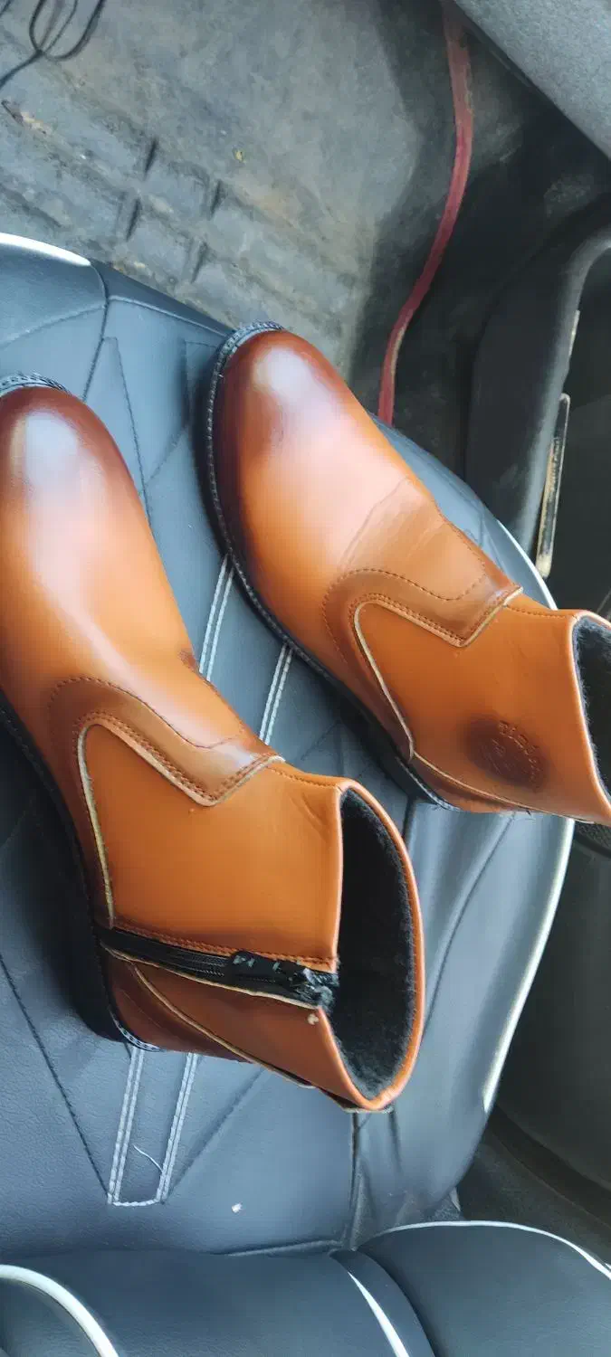 کفش نیم بوت مردانه|کیف، کفش، کمربند|رضوانشهر, |دیوار