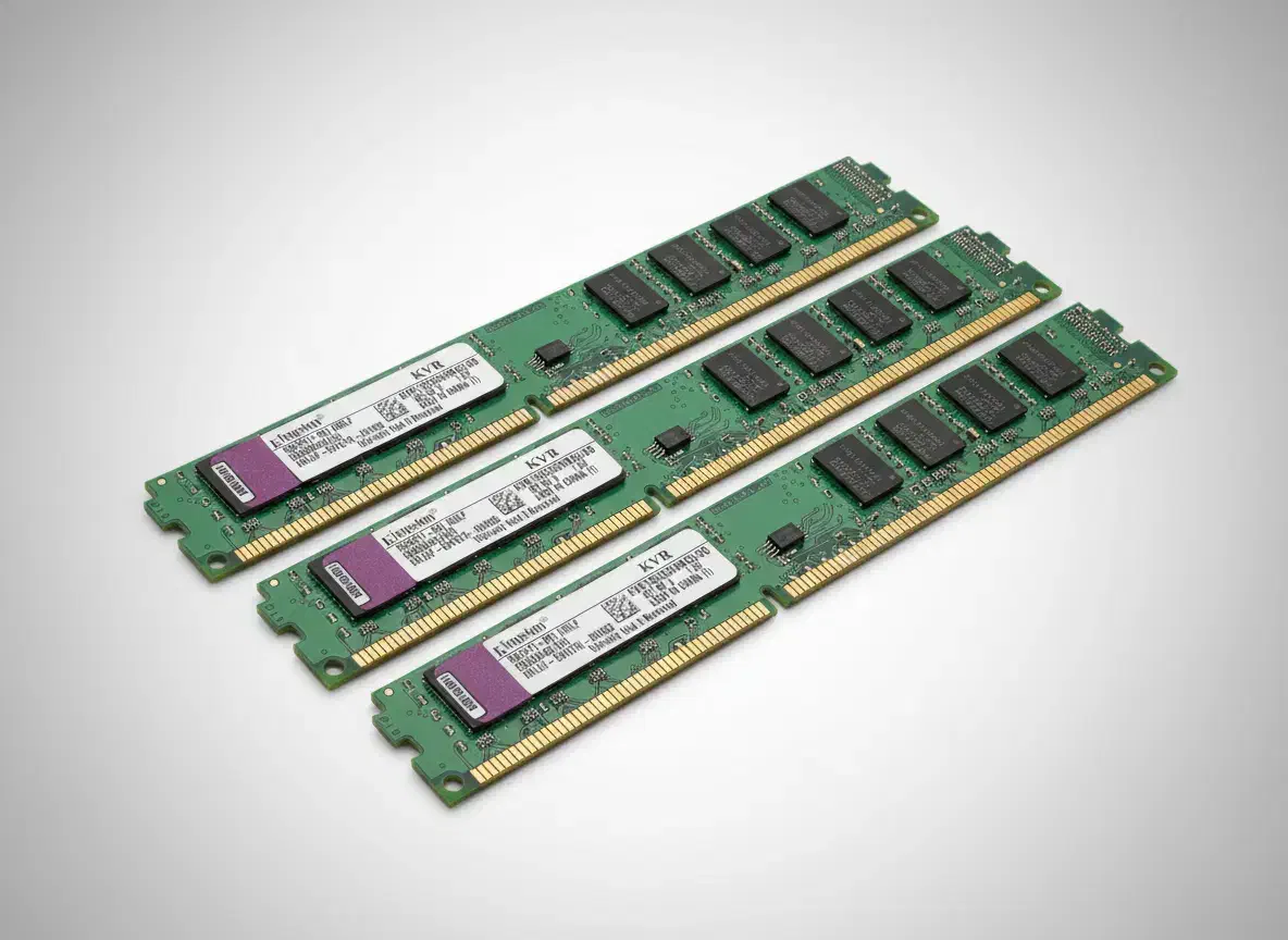 رم‌های DDR3 سالم و تست‌شده (۲، ۴ و ۶ گیگابایت)|قطعات و لوازم جانبی رایانه|تهران, مدائن|دیوار