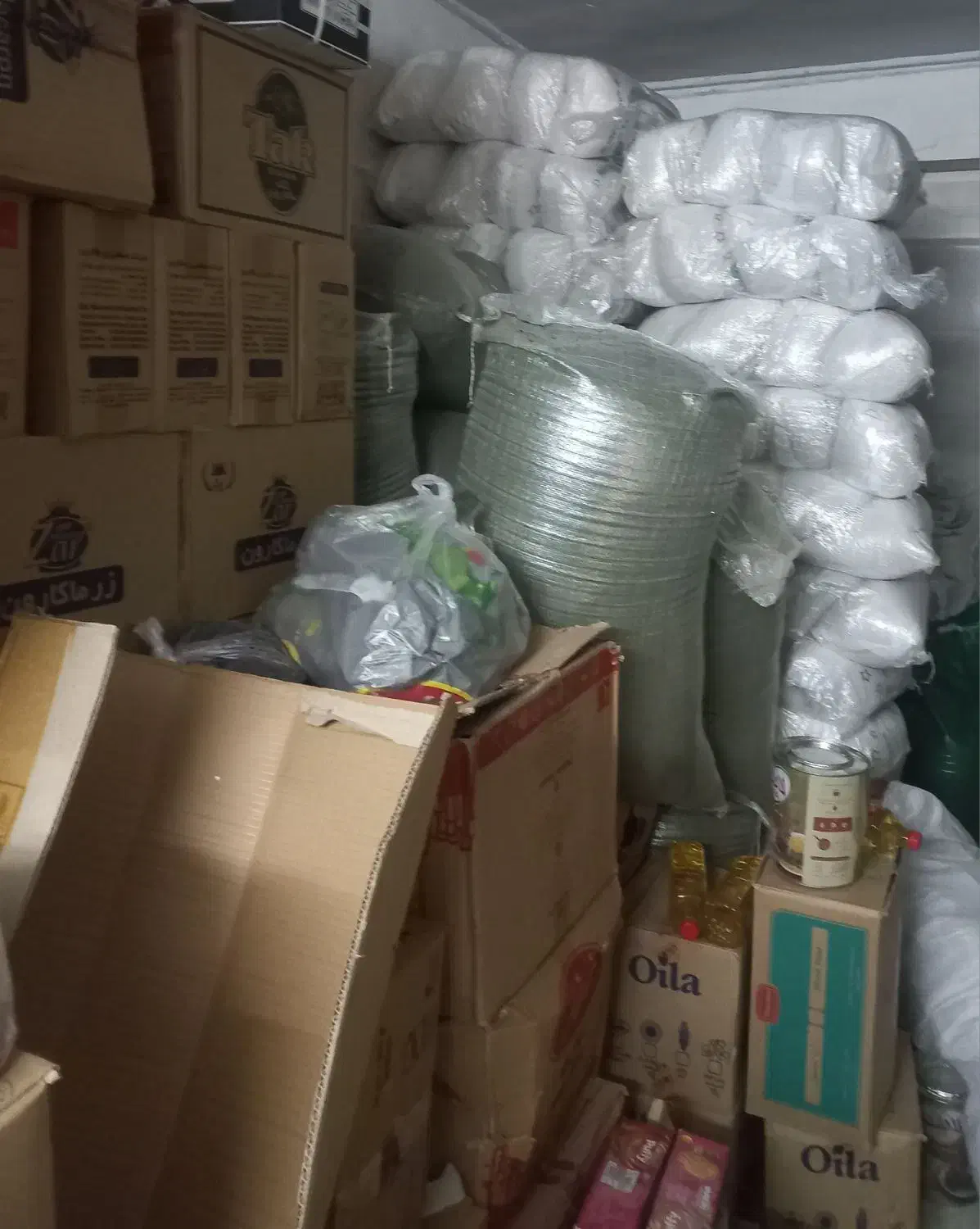 عمده فروشی اجناس برنج روغن حبوبات تخم مرغ پسته|خوردنی و آشامیدنی|تهران, انبار نفت|دیوار