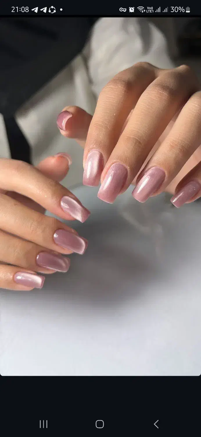 کاشت ناخن با ماندگاری بالا و مواد باکیفیت|خدمات آرایشگری و زیبایی|مشهد, ولیعصر (شهرک غرب)|دیوار