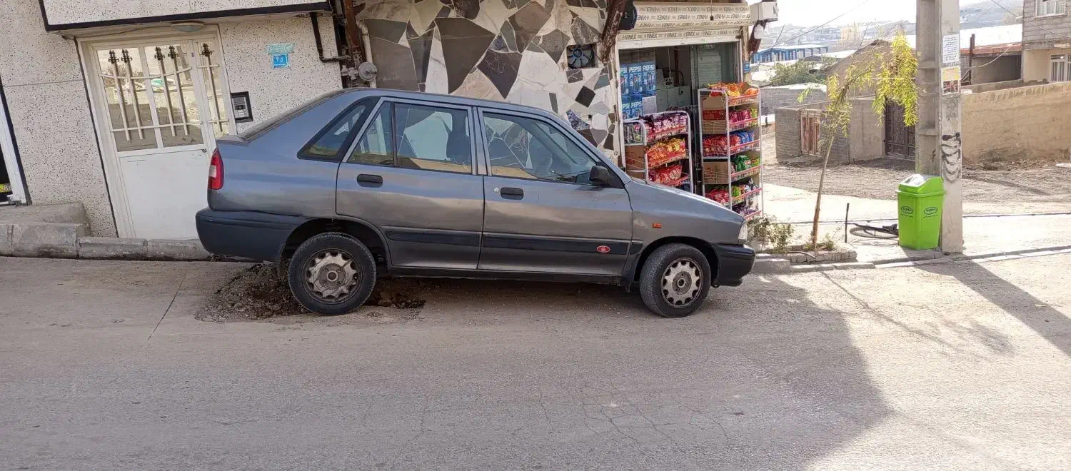 پراید ۱۴۱ خونگی|خودرو سواری و وانت|بومهن, |دیوار