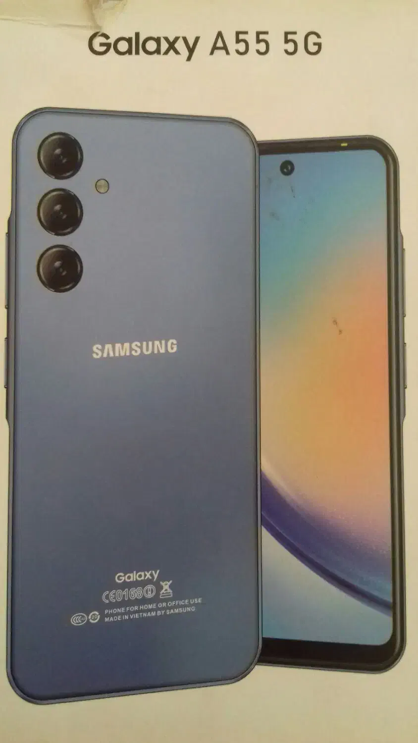 گوشی سامسونگ  a 55|موبایل|یزد, |دیوار