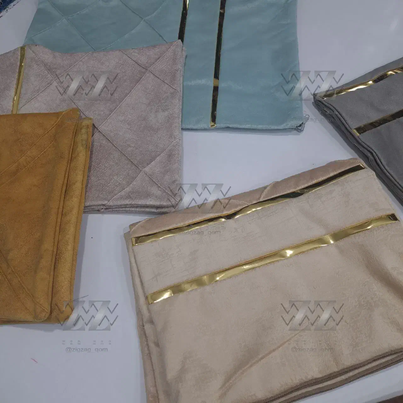 روبالشی مخمل کالیفرنیا دو رو / عمده|سرویس روتختی|خرمآباد, |دیوار