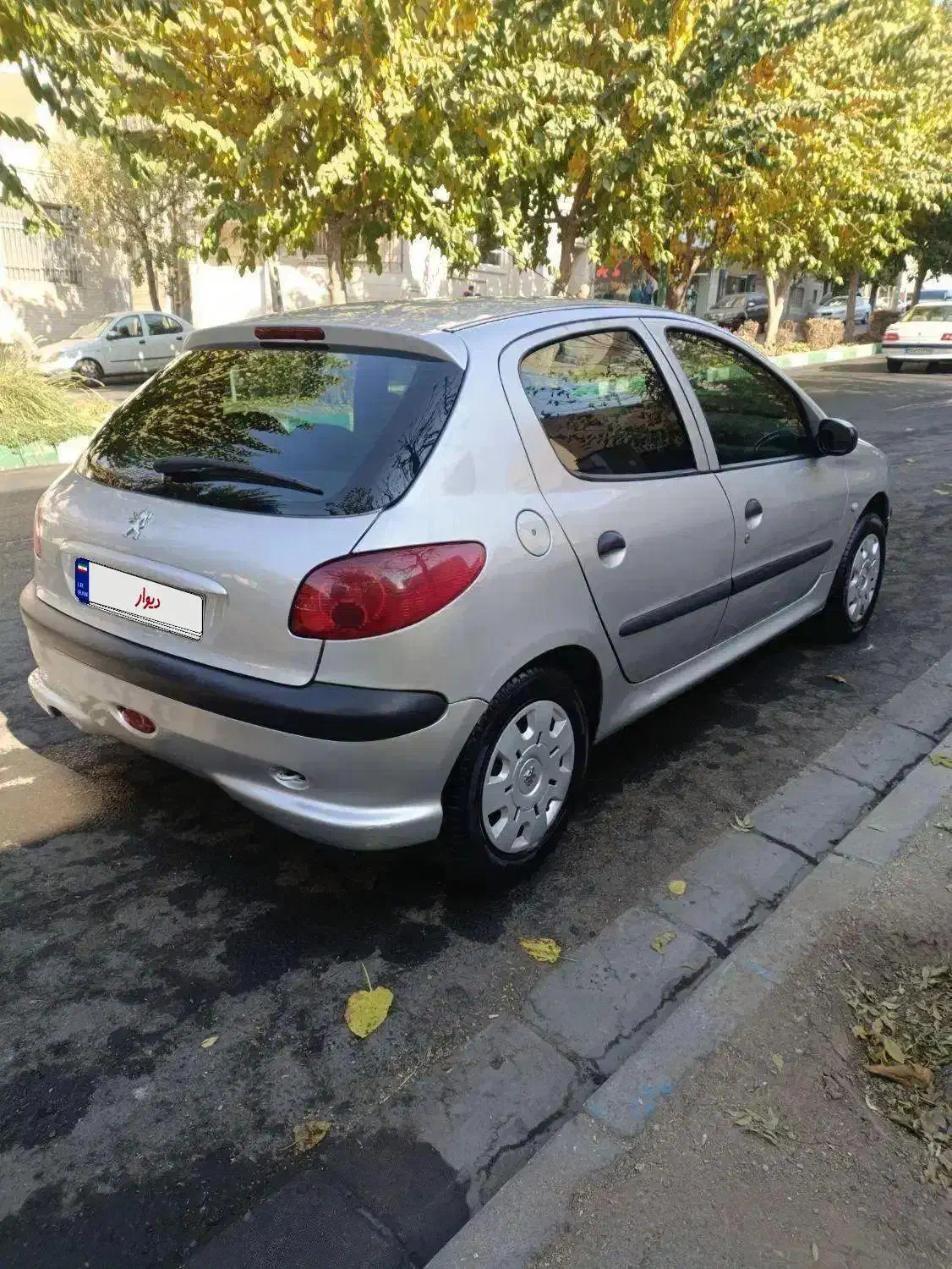 206 تیپ 2مدل 84|خودرو سواری و وانت|کرج, برغان|دیوار