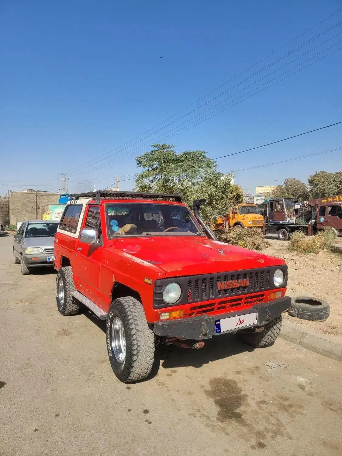 پاترول دو درب مدل ۶۸|خودرو سواری و وانت|نیشابور, کریم آباد|دیوار