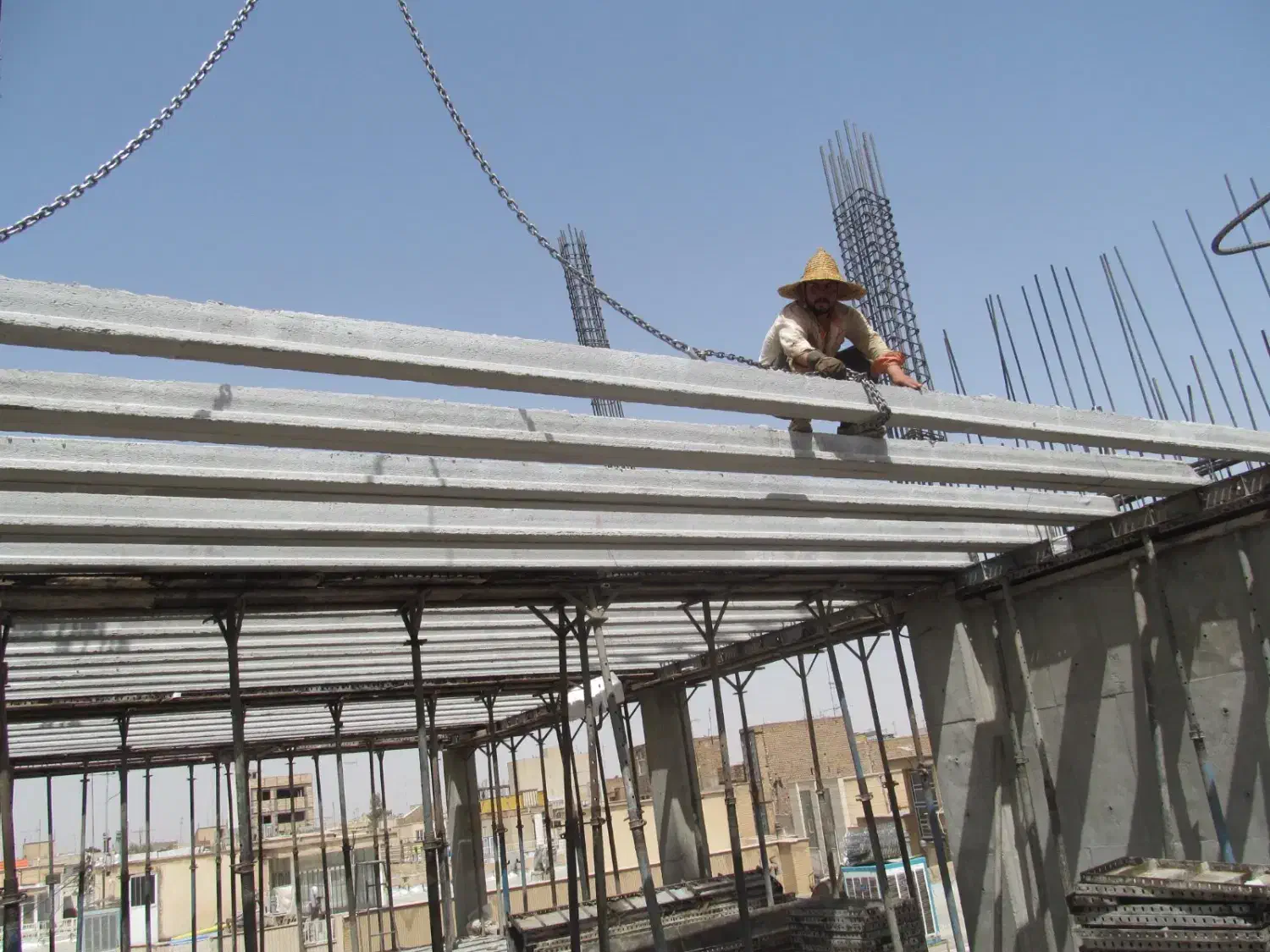 تیرچه پیش تنیده، نوآوری پیشرفته در صنعت ساختمان|مصالح و تجهیزات ساختمان|رشت, گلسار|دیوار