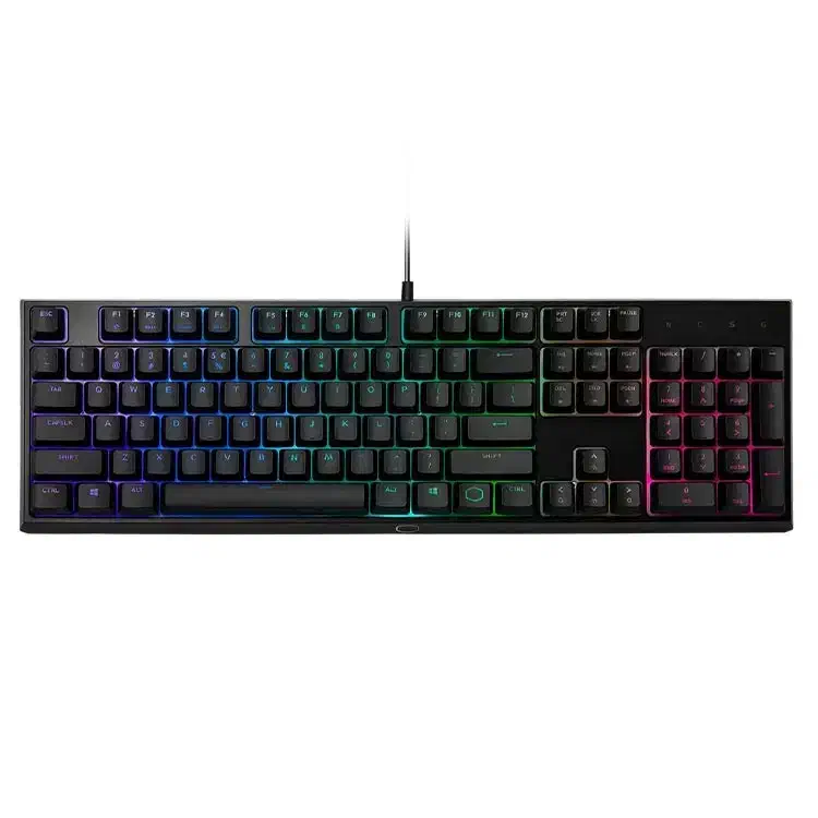 کیبورد گیمینگ کولر مستر Cooler Master MK110|قطعات و لوازم جانبی رایانه|کرج, عظیمیه|دیوار