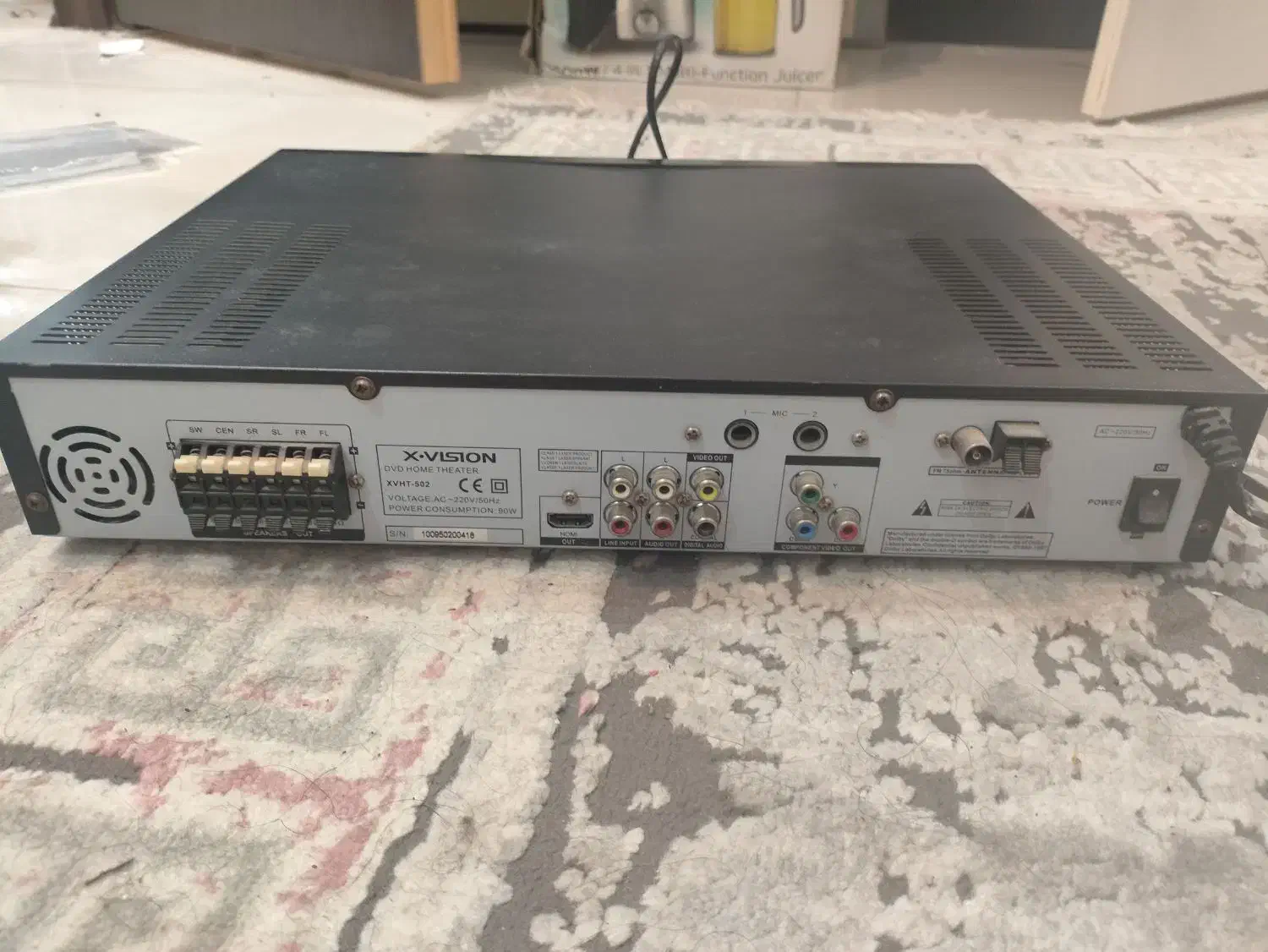 DVD. X.VIZION. در حدنو|پخش‌کننده DVD و ویدیو|ورامین, شهرک فاطمیه|دیوار