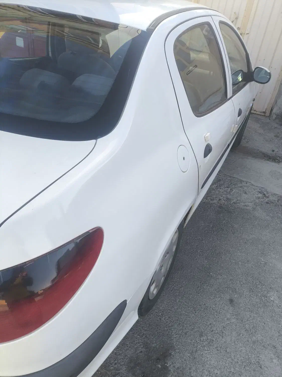 ماشین ۲۰۶ sd|خودرو سواری و وانت|قروه, |دیوار