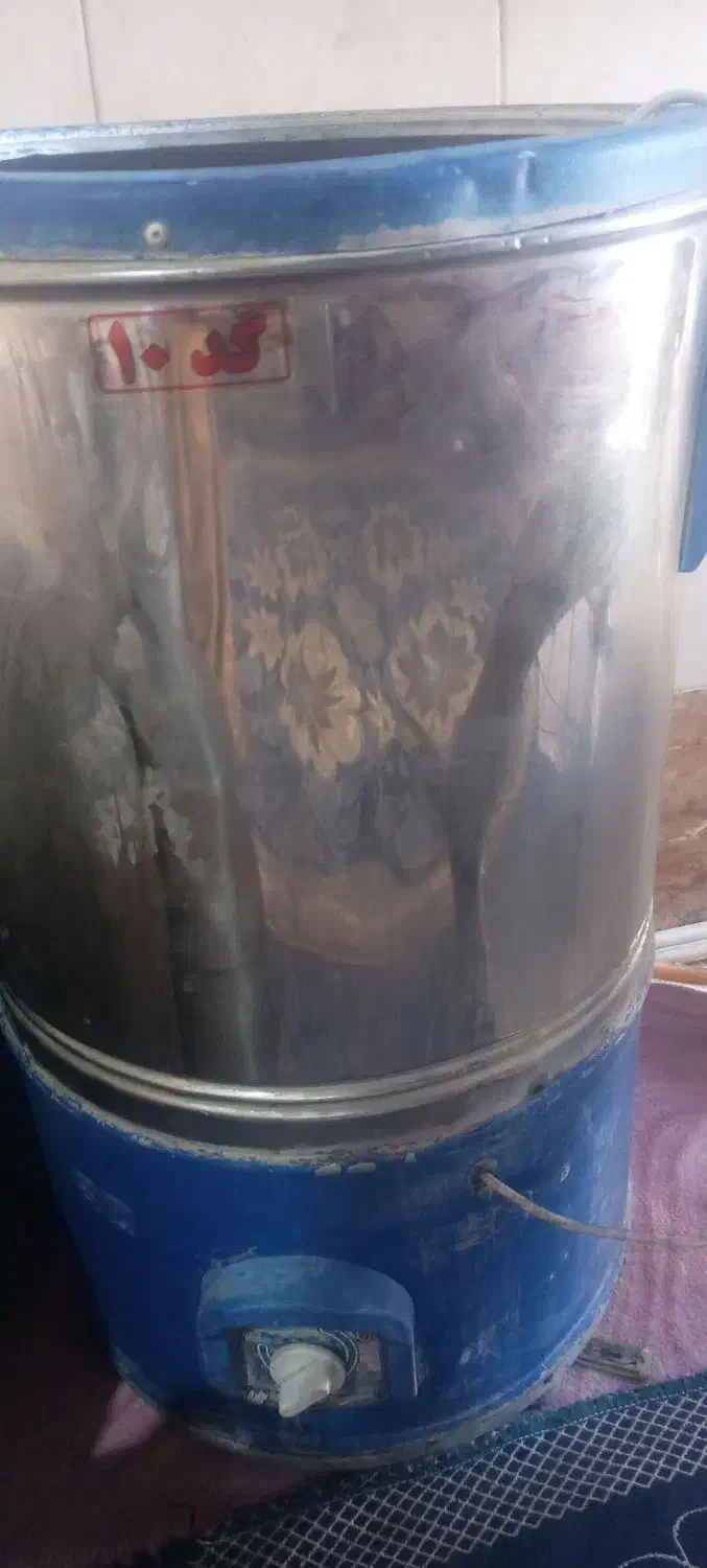 لباسشویی یا کهنه شور ۱۰کیلیویی|ماشین لباسشویی و خشک‌کن لباس|خاش, |دیوار