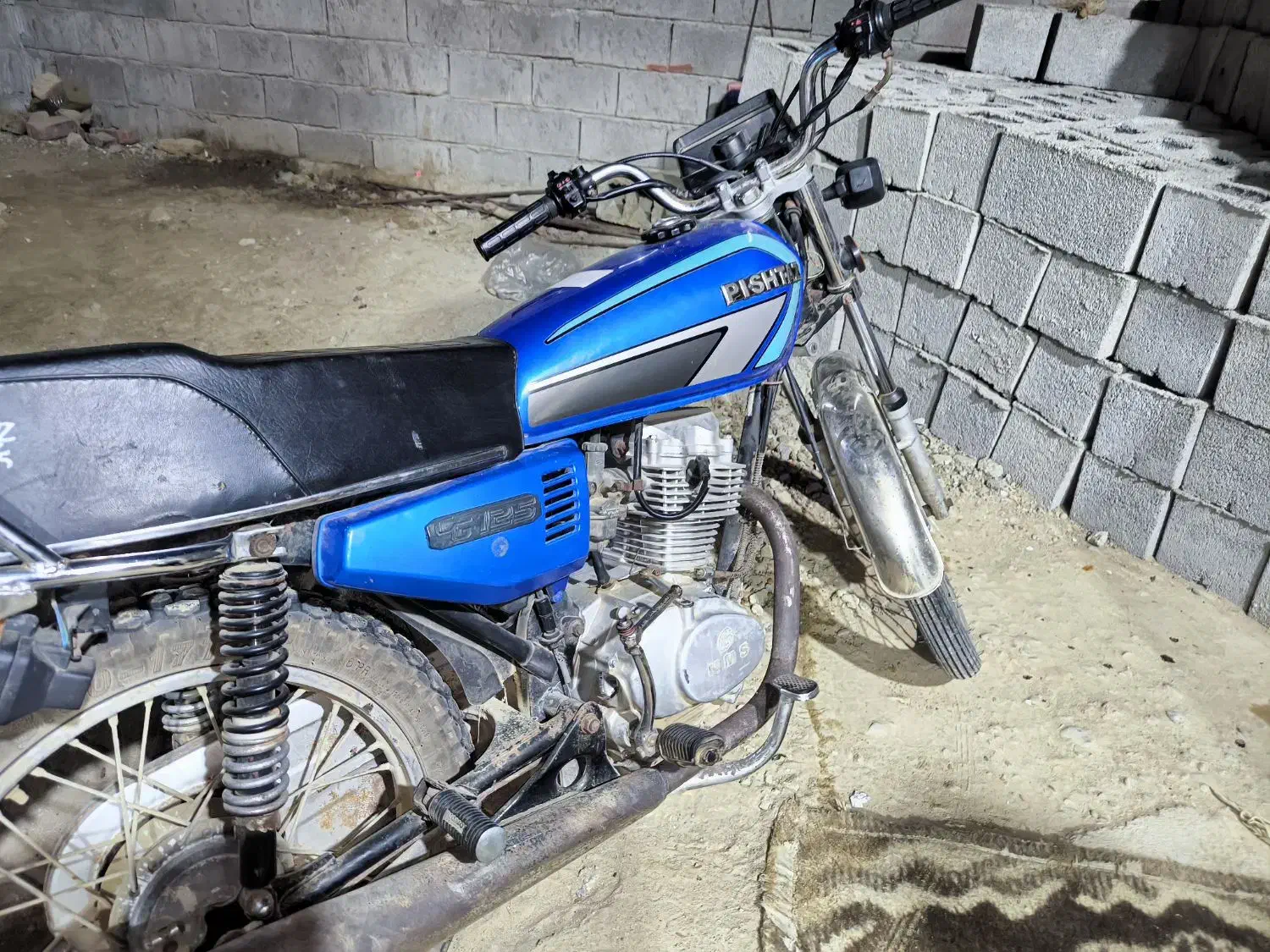 متور سیکلت پرواز 125|موتورسیکلت|چابهار, |دیوار