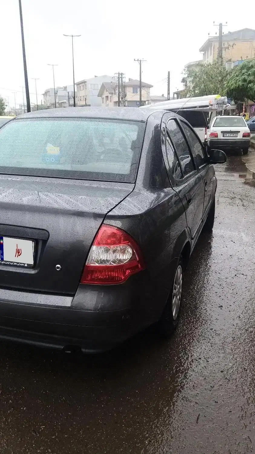 تیبا صندوق دار مدل ۹۶ در حد خشک|خودرو سواری و وانت|لاهیجان, بوجایه|دیوار