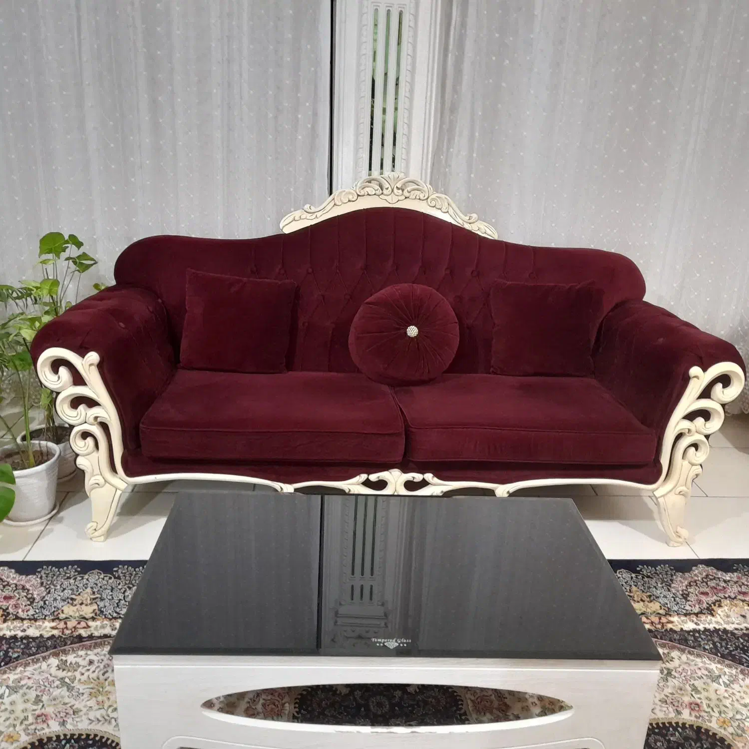 مبل ۷ نفره|مبلمان خانگی و میز عسلی|ساری, |دیوار