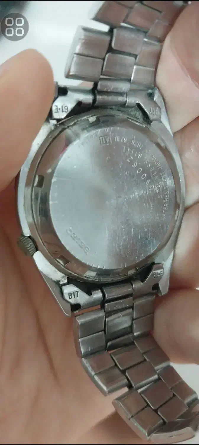 ساعت در حد نو و قدیمی سیکو ۵|ساعت|گرگان, |دیوار