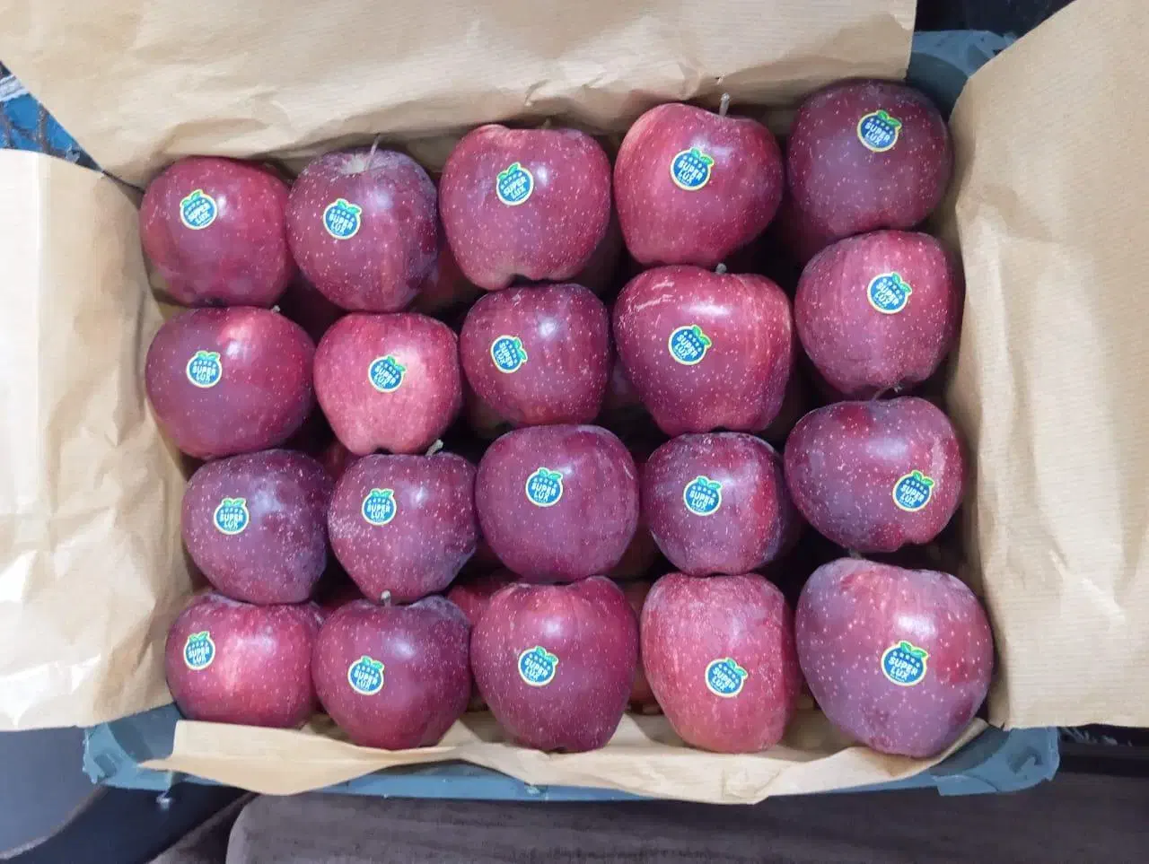 ۲۲۰کیلو سیب قرمز درجه یک به قیمت هرکیلو ۸۰هزار|عمدهفروشی|سیلوانه, |دیوار