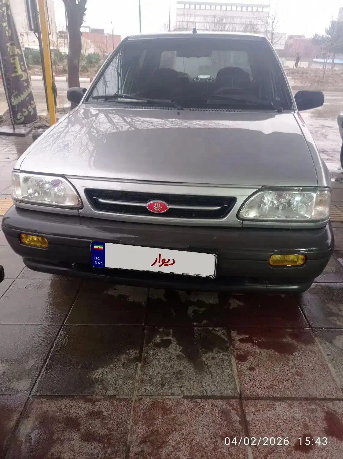 پراید 86 تمیز خیلی کمکار|خودرو سواری و وانت|آشخانه, |دیوار