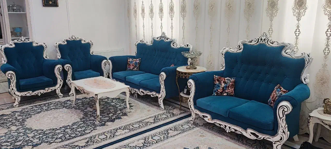 مبل استیل نو|مبلمان خانگی و میز عسلی|اشتهارد, |دیوار