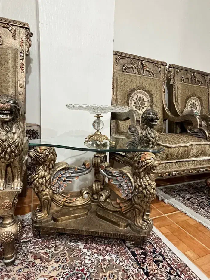 مبل استیل و سرویس غذا خوری|مبلمان خانگی و میز عسلی|محمدشهر, محمدشهر|دیوار