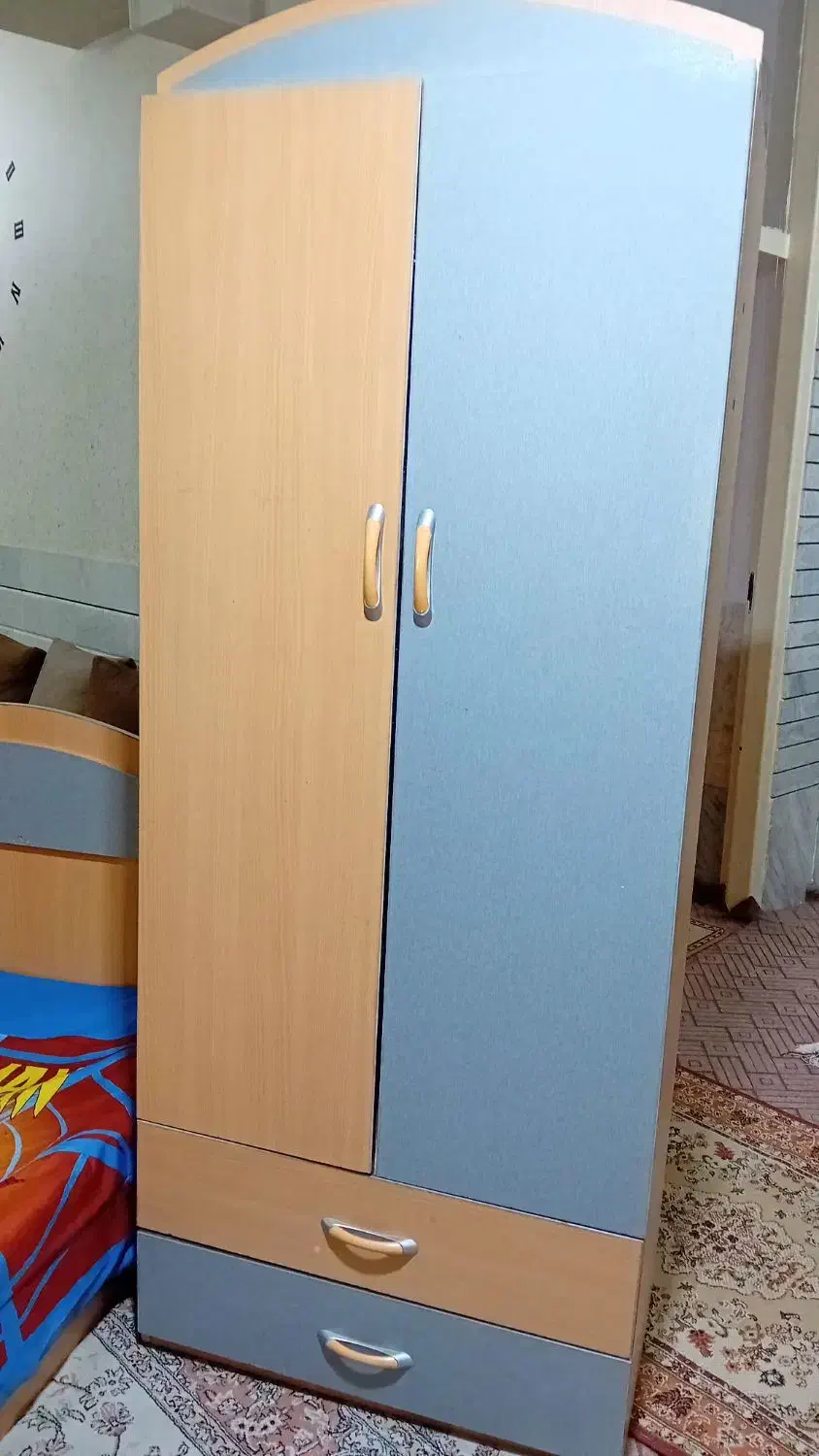 تخت وکمد|تخت و سرویس خواب|تیران, |دیوار