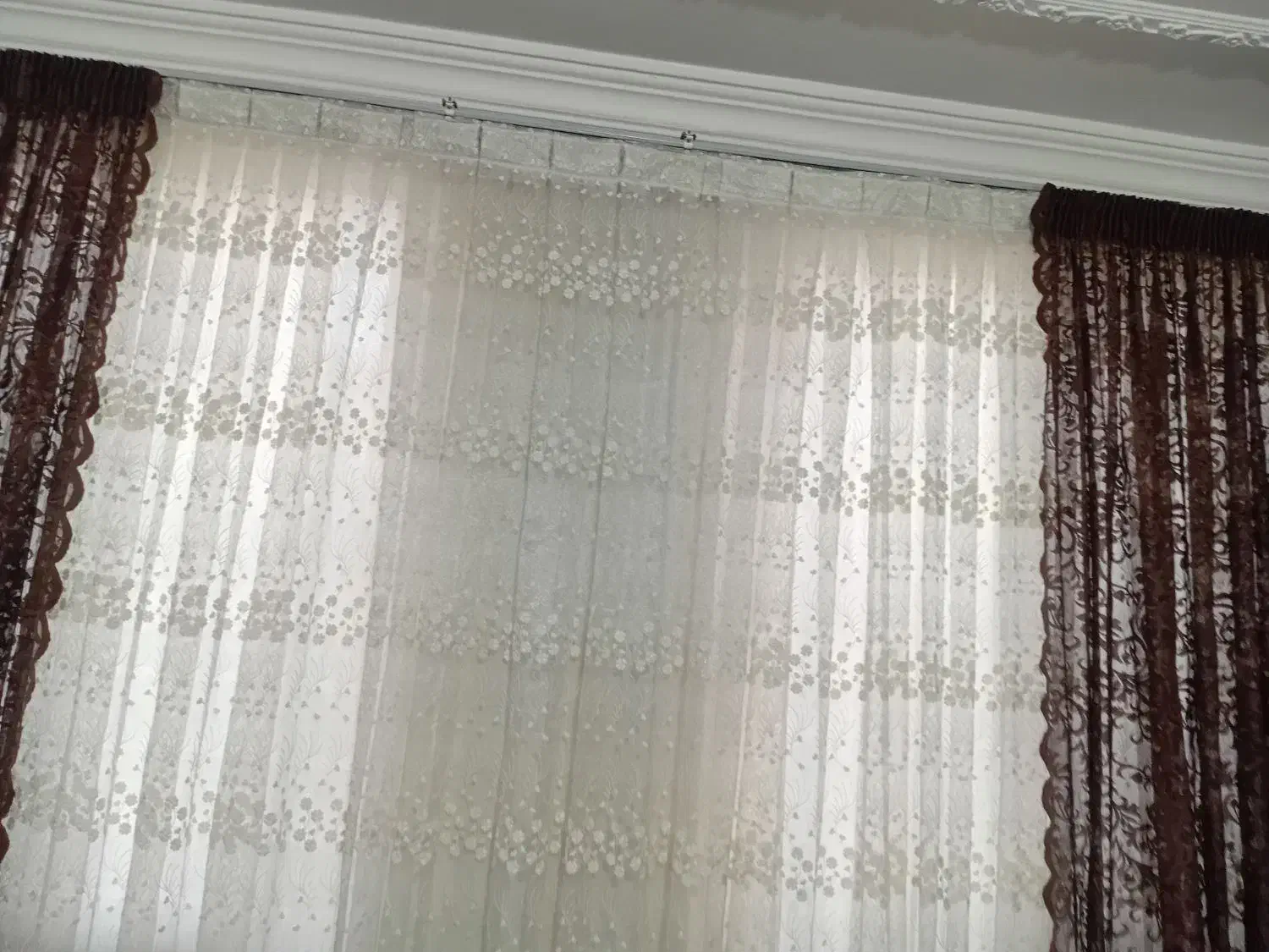 پرده|پرده، رانر، رومیزی|کرج, خرمدشت|دیوار