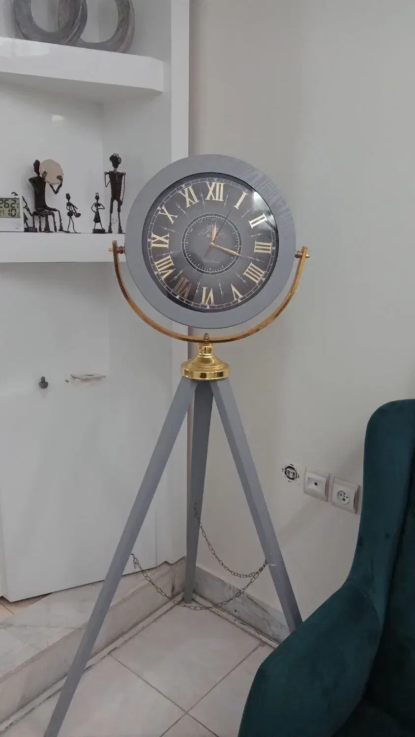 ساعت ایستاده سالنی استند|ساعت دیواری و تزئینی|ورامین, ورامین|دیوار