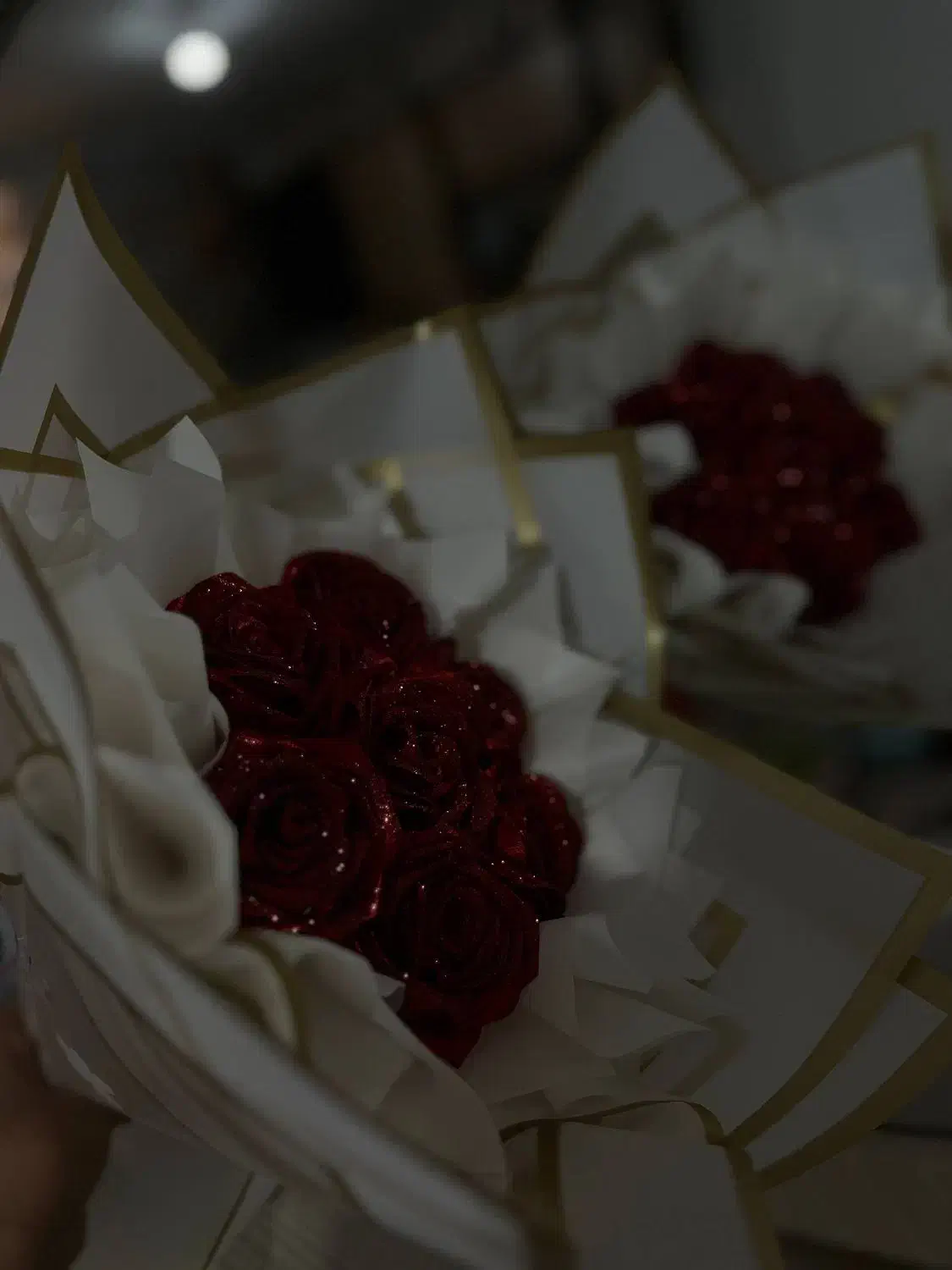 گل خاص|گل مصنوعی|هشتگرد, شهرک بعثت|دیوار