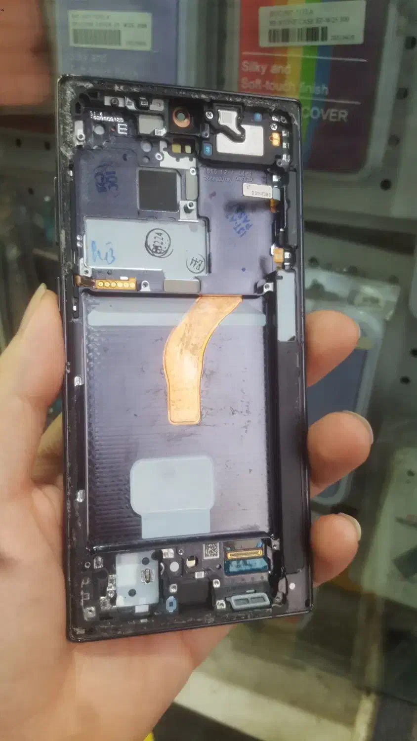 ال سی دی s22 ultra lcd|لوازم جانبی موبایل و تبلت|تهران, جمال‌زاده|دیوار