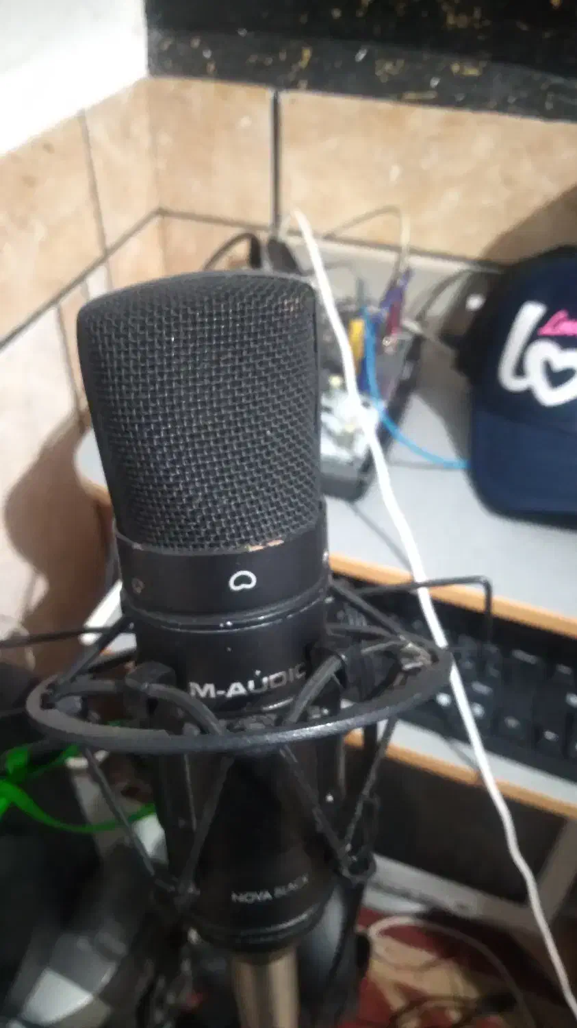 کارت صدا و میکروفن  maudio|آلات موسیقی|خرمشهر, |دیوار