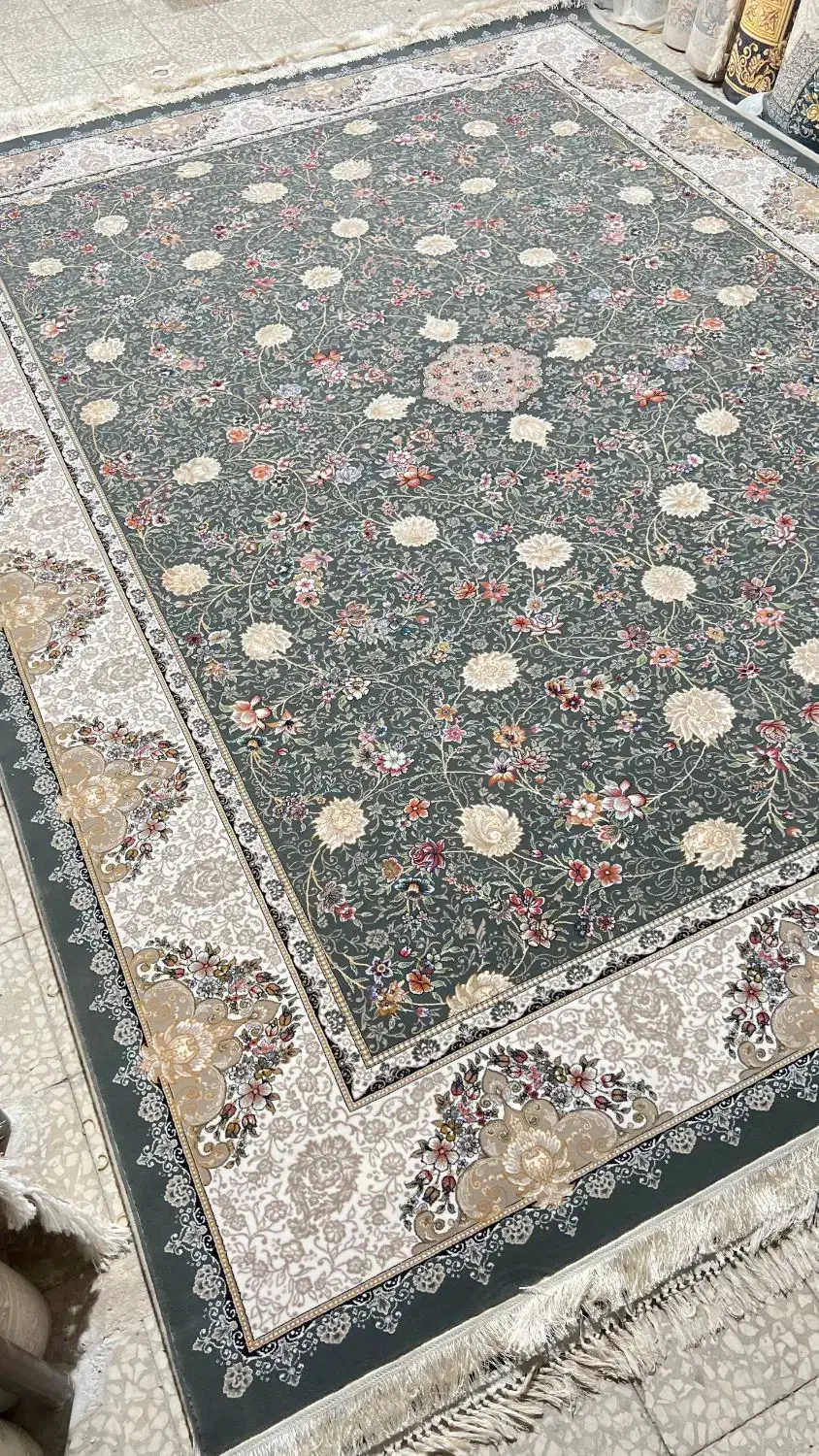 فرش نخ اکرولیک سپند کاشان|فرش|کاشان, شهرک صنعتی راوند|دیوار