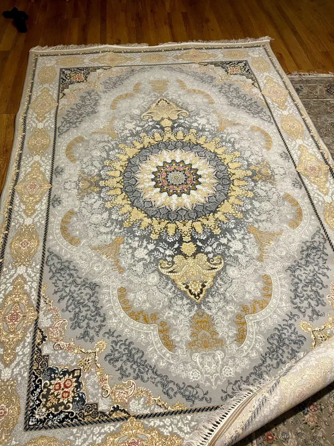 فرش ۶ متری  الماس ماشینی|فرش|تهران, حکمت|دیوار