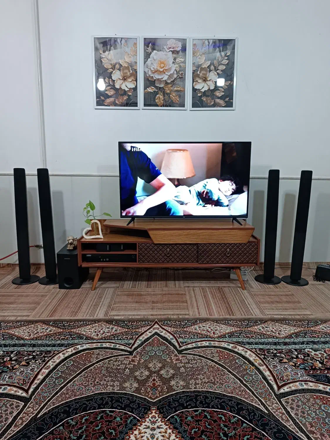 سینما خانگی سامسونگ|سیستم صوتی خانگی|نیشابور, مازول|دیوار