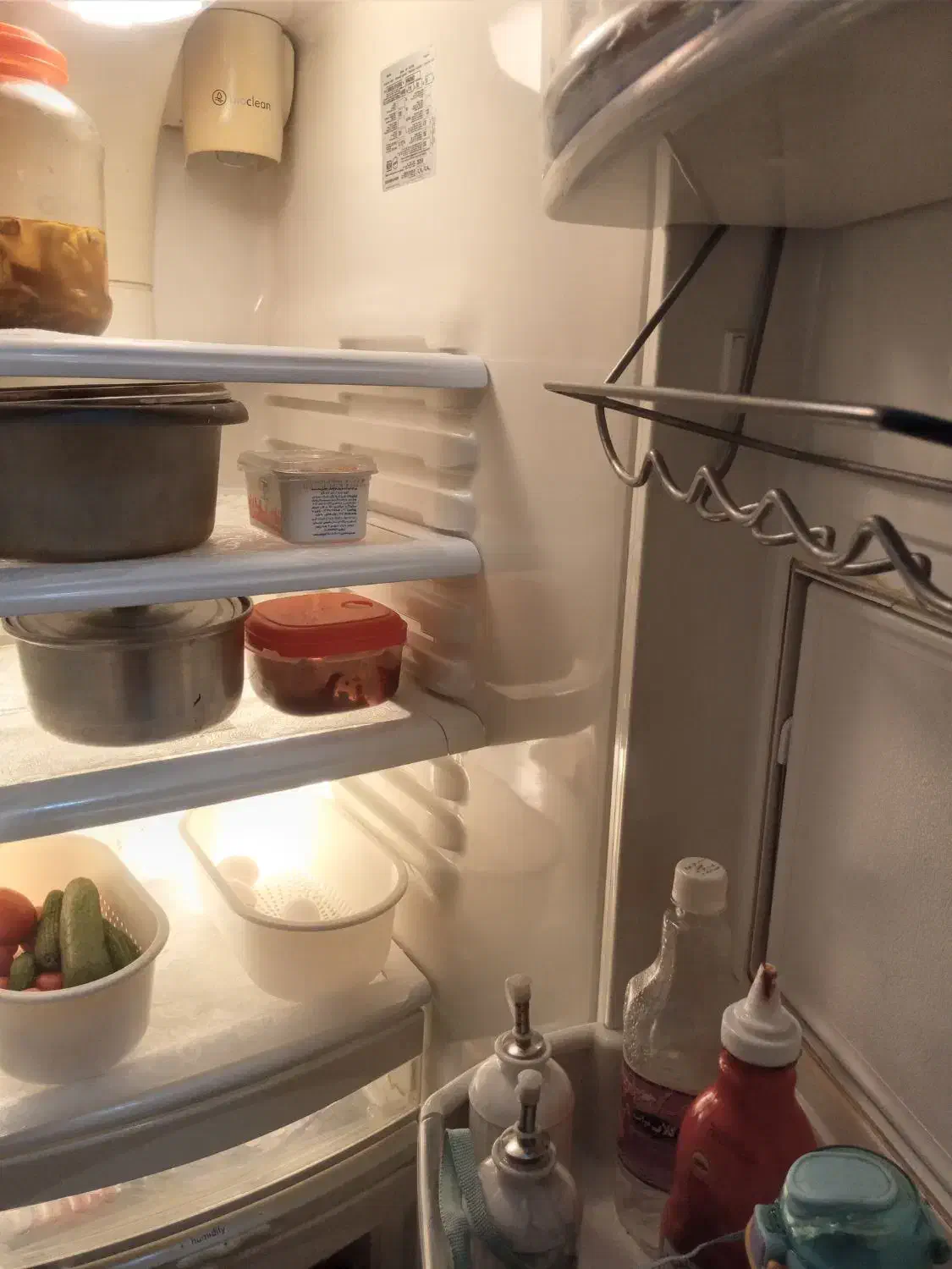 یخچال ساید مابه  آمریکایی سالم|یخچال و فریزر|ری, هاشم‌آباد|دیوار