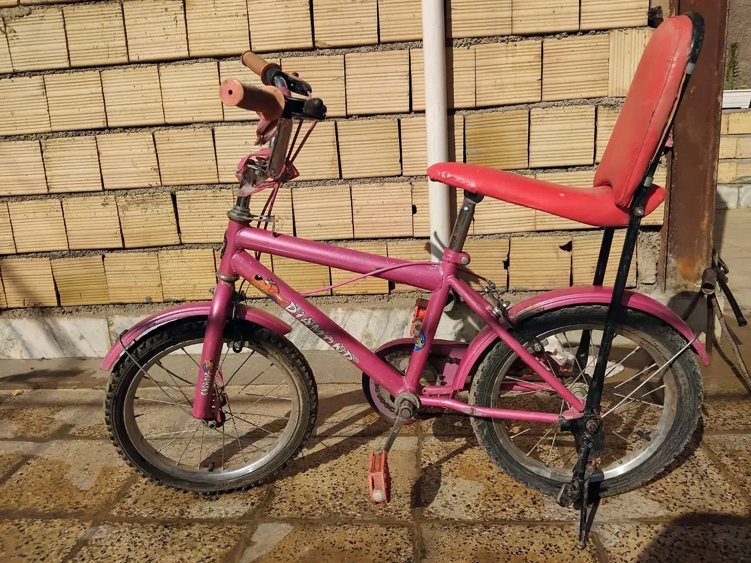 دوچرخه ۱۶ دخترانه بدون مشکل|دوچرخه، اسکیت، اسکوتر|مریوان, |دیوار