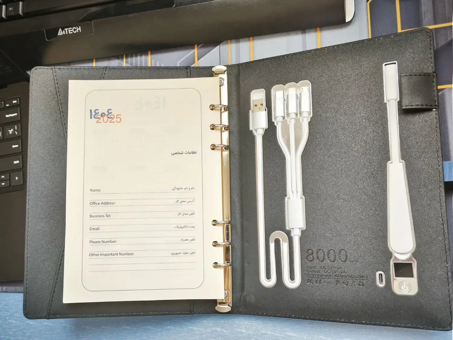 پاور بانک وایرلس دار|لوازم جانبی موبایل و تبلت|گلستان (تهران), |دیوار