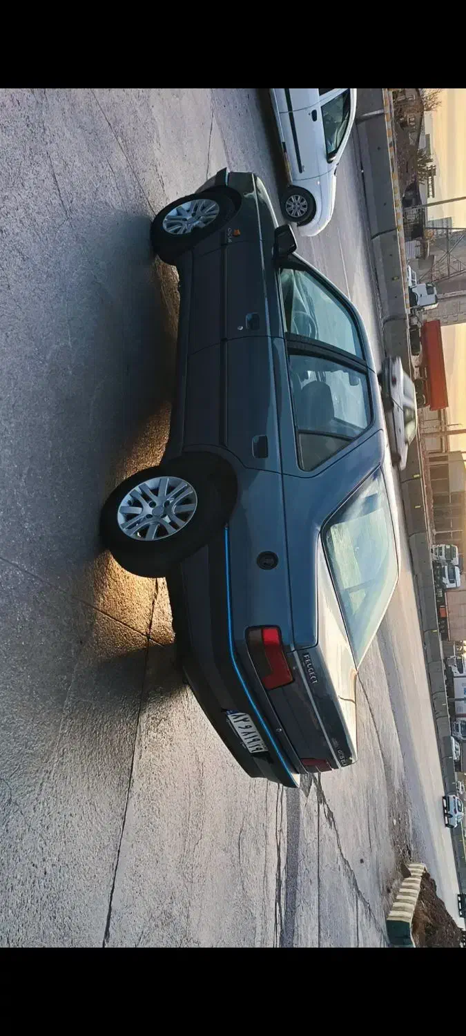 پژو 405 دوگانه.معاوضه با ef7|خودرو سواری و وانت|بیستون, |دیوار