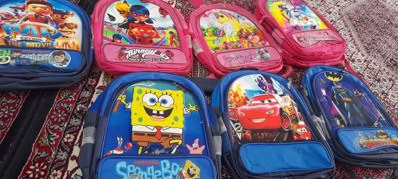 کوله کیف|کیف، کفش، کمربند|بروجرد, |دیوار