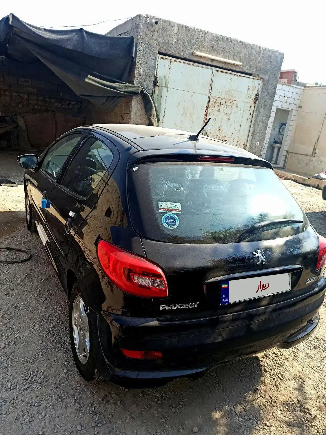 فروش 207 اتومات پانا صفر کیلومتر|خودرو سواری و وانت|بوشهر, |دیوار