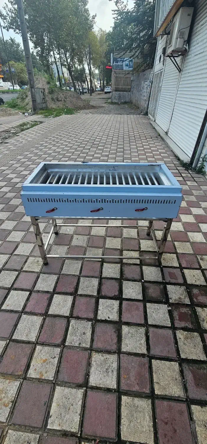 کباب پز گازی خانگی و صنعتی|فروشگاه و مغازه|رشت, شهرک آیت الله منتظری|دیوار