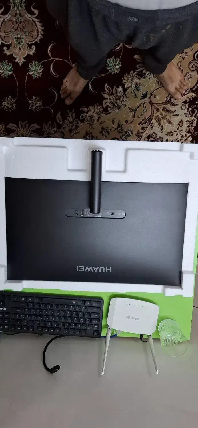 مانیتور ۲۴ اینچ هواوی|قطعات و لوازم جانبی رایانه|تبریز, |دیوار