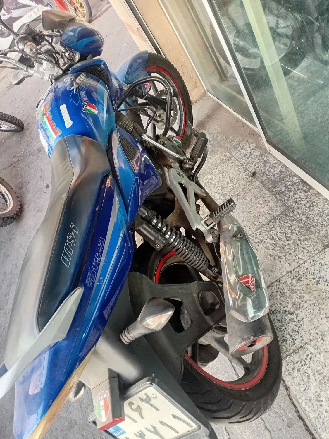 موتورباجاج۱۳۵سی سی،مدل۱۳۸۹|موتورسیکلت|تهران, شادآباد|دیوار