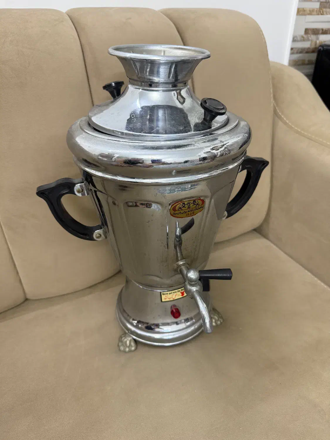 سماور|سماور، چای‌ساز، قهوه‌ساز|تهران, یاخجی آباد|دیوار