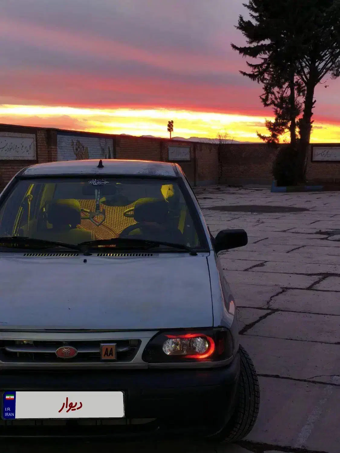 پراید 87|خودرو سواری و وانت|الشتر, |دیوار