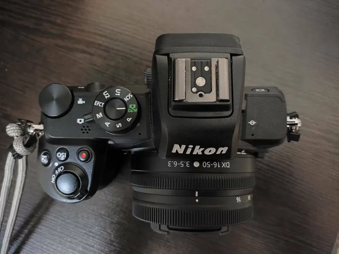 دوربین نیکون nikon z50 به همراه لنز 16-50|دوربین عکاسی و فیلمبرداری|تهران, مهران (سیدخندان)|دیوار