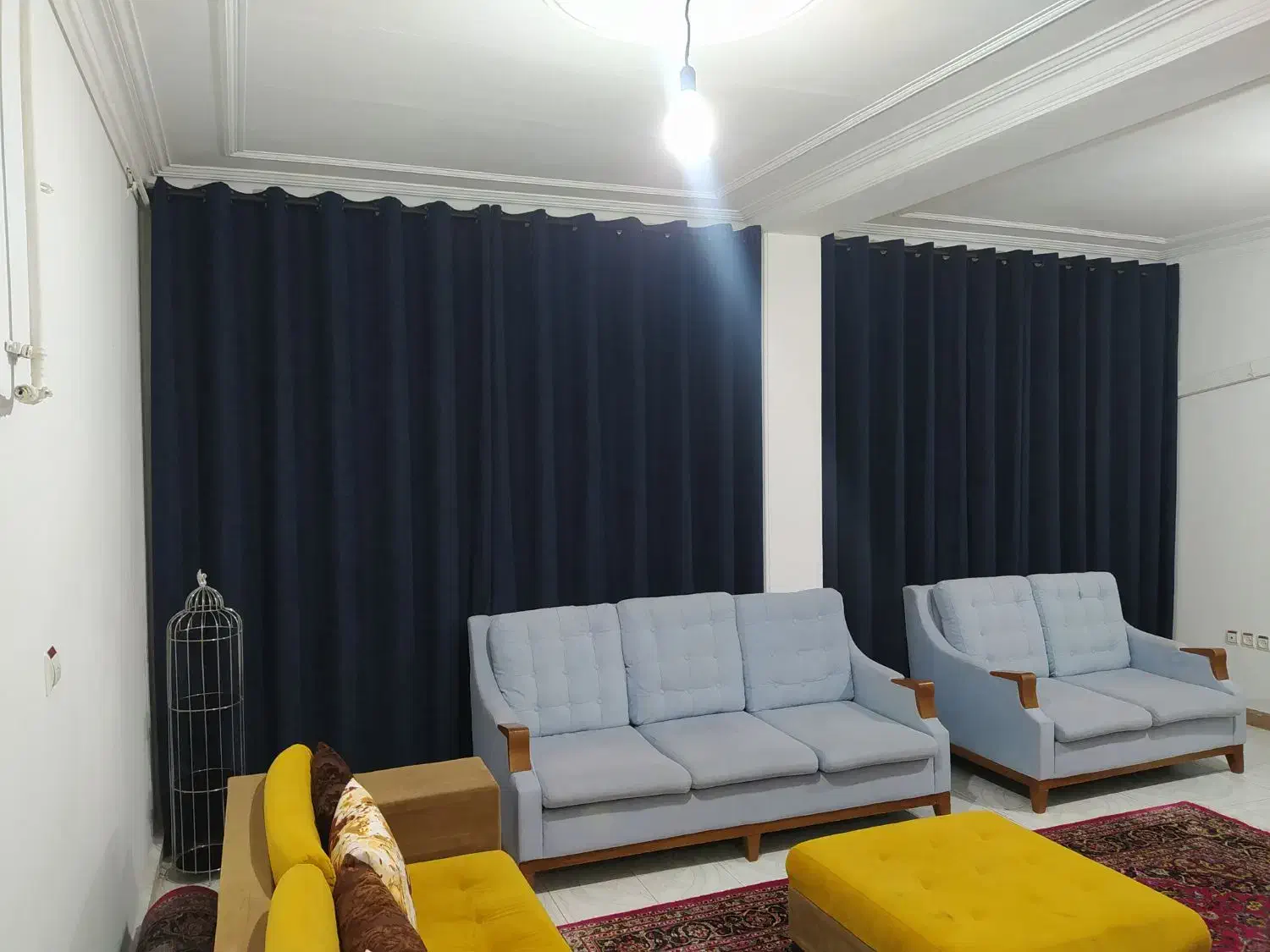 پرده طهران|پرده، رانر، رومیزی|سلمان‌شهر, |دیوار