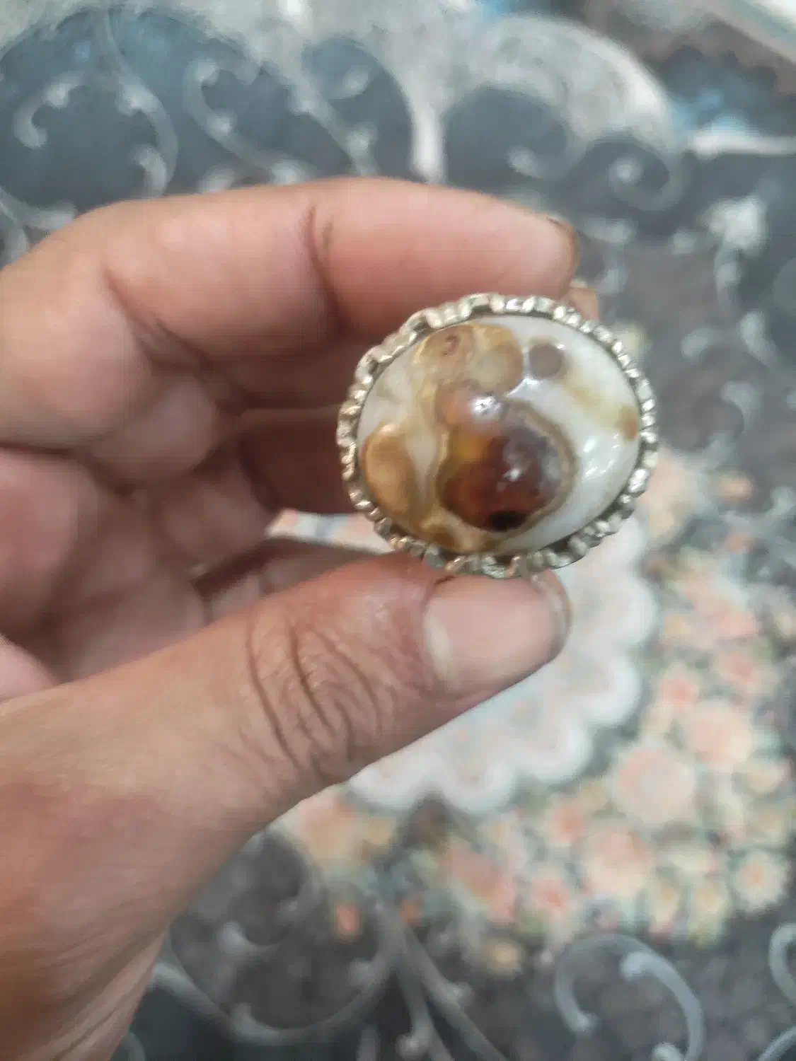 انگشتر رحمانی کمیاب|کلکسیون اشیاء عتیقه|اهواز, شریعتی جنوبی|دیوار