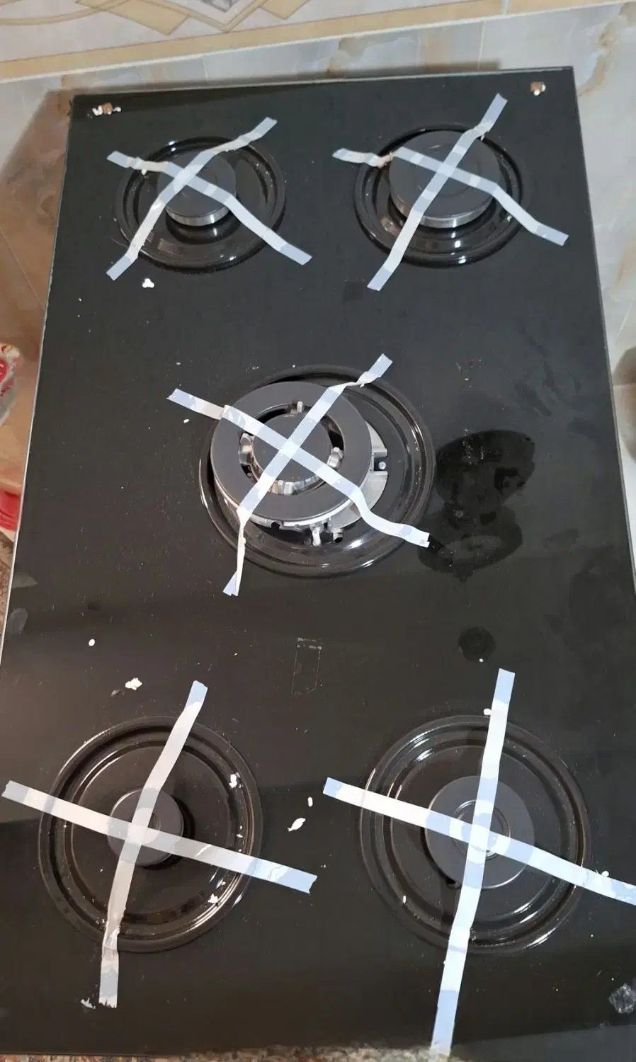 اجاق گاز طرح فر (نو)|اجاق گاز و لوازم برقی پختوپز|بجنورد, |دیوار