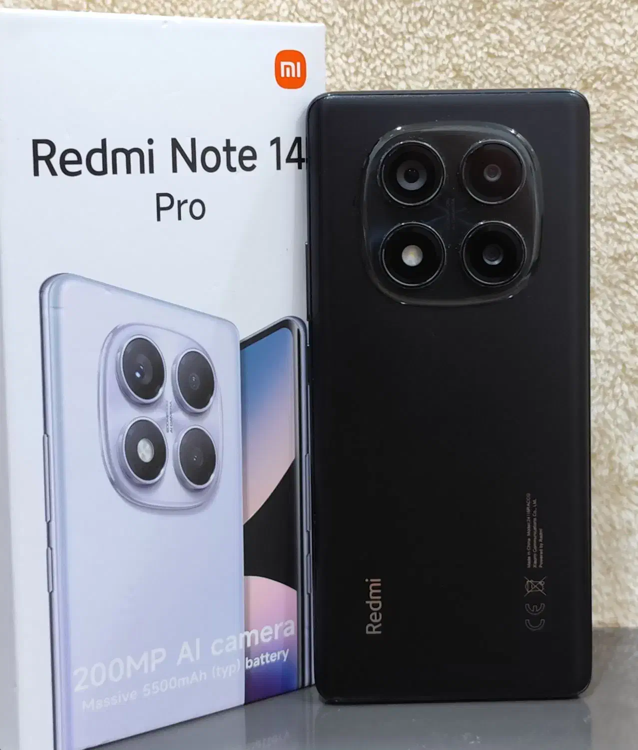 شیائومیNote 14 pro / پک گلوبال/ فقط 1 ماه کارکرده|موبایل|دزفول, |دیوار